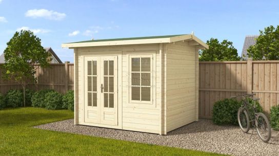 Kent Log Cabin 3m x 2.5m