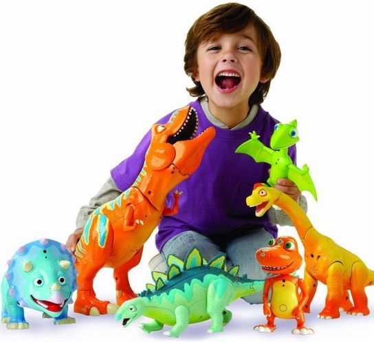 Dinosaur Train Roar 'n' React Boris Tyrannosaurus Ultimate T-Rex