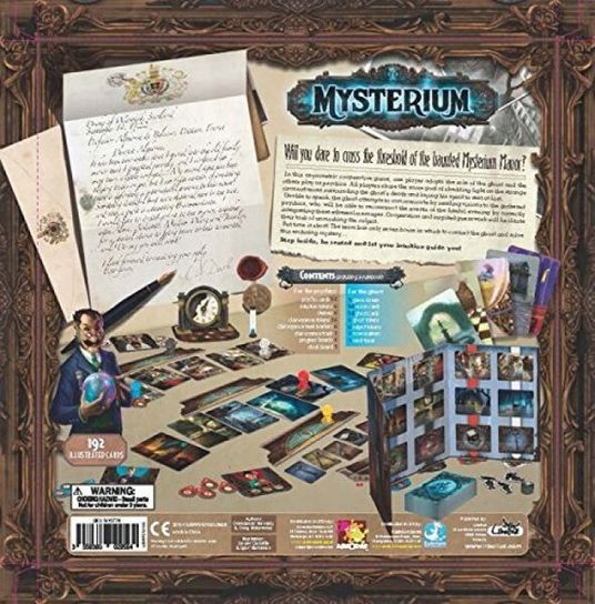 Mysterium Board Game