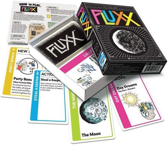 V5.0 Fluxx Card Game 