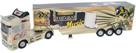 Radio Controlled 1:32 RC Lorry 0202a
