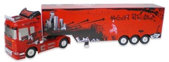 Radio Controlled 1:32 RC Lorry 0202b