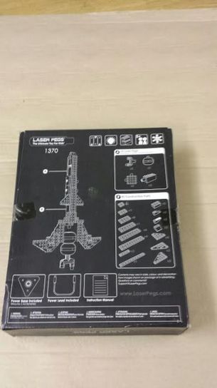 Laser Pegs Rocket- 6 in 1 Kit - DAMAGED BOX