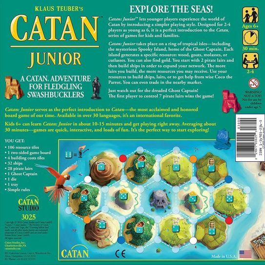 Catan Junior Board Game