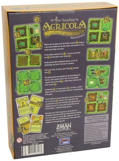Agricola Board Game