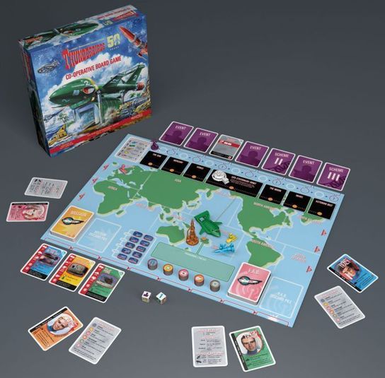 Thunderbirds Co-Operative Board Game