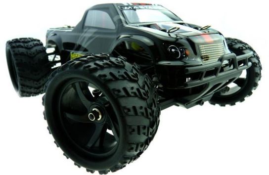 Radio Controlled 1:18 Scale Monster Truck - Mastadon