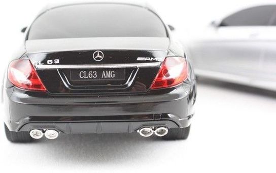 Radio Controlled Car- 1:24 Licenced Mercedes Benz CL