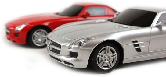 Radio Controlled 1:24 Mercedes SLS