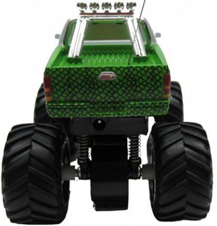 Radio Controlled 5 Channel Mini Monster Truck - Red Dragon