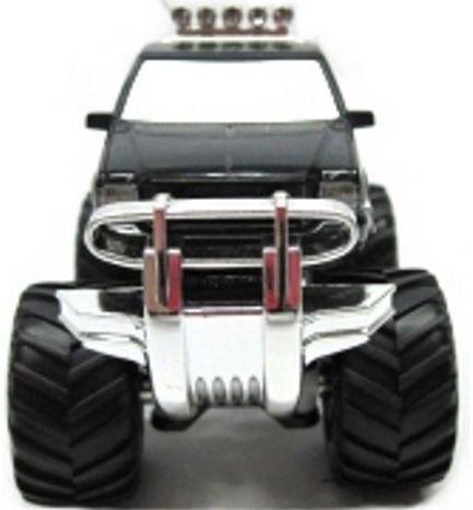 Radio Controlled 5 Channel Mini Monster Truck - Grim Reaper