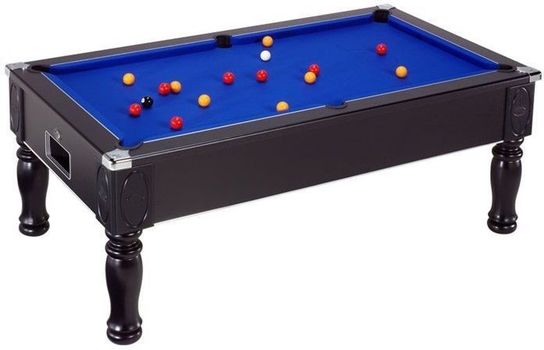 Monarch Freeplay Slate Bed Pool Table 7ft