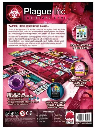 Plague Inc: The Board Game