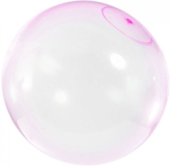 Super Wubble Bubble Ball Without Pump- Pink