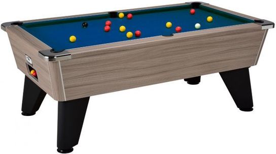 Omega Slate Bed Pool Table 6ft