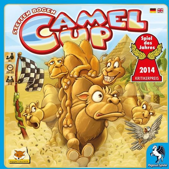 Camel Up Board Game