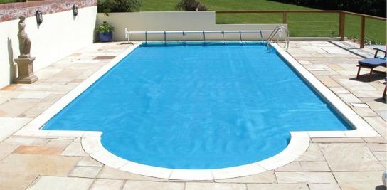 GeoBubble Apollo 400 Micron Pool Solar Cover- 4.1m x 2m Rectangular