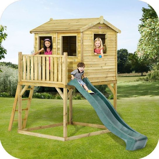 plum premium wooden adventure playhouse