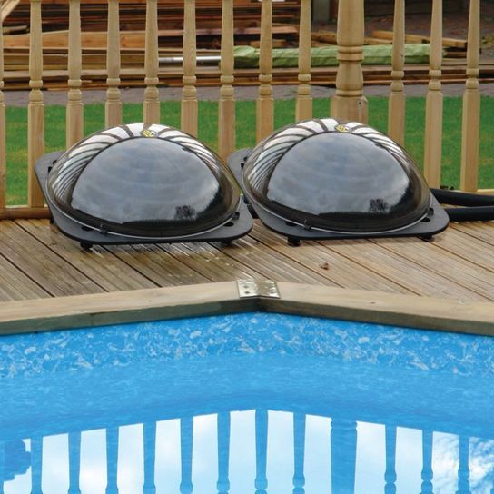 Solar Pod Plus Solar Heating Kit For Swimming Pools