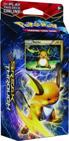 Pokemon XY8 BREAK Through Theme Deck Card Game