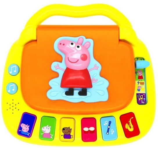 Peppa Pig Laugh and Learn Laptop Electronic Toy