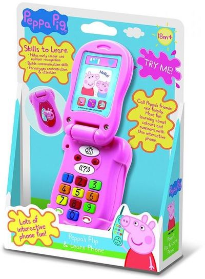 Peppa Pig s Flip Learn Phone