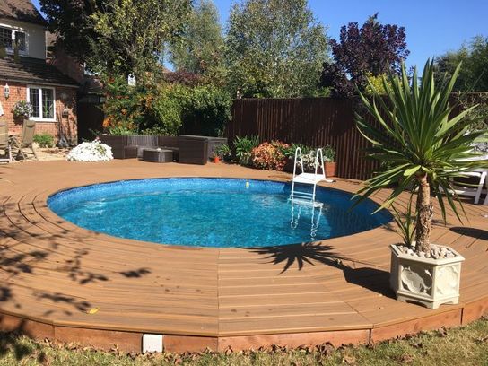 Deluxe Splasher Pool - 12ft x 42in