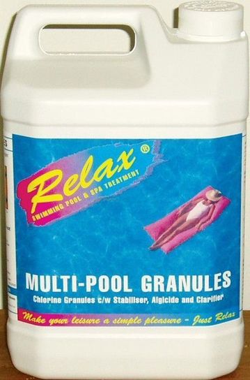 Multi-Pool Granules 5kg x 4 
