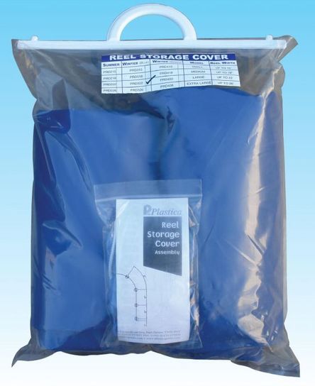 Blue Deluxe Reel Protector Pool Cover- Extra Large