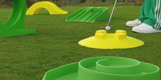 My Mini Golf- Putting XL Set