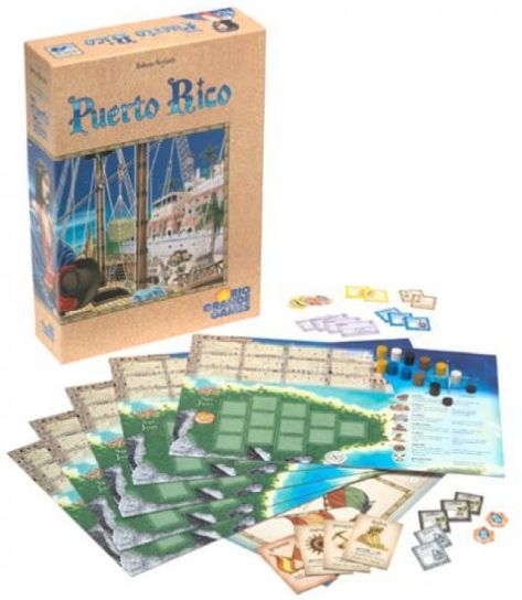 Puerto Rico Board Game