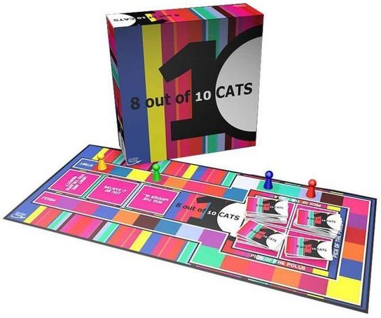 8 Out Of 10 Cats The Board Game