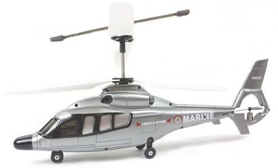 Radio Controlled S029 3 Channel Agusta Helicopter with Gyro