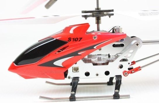 3 Channel Syma S107G RC Helicopter RTF with Gyro