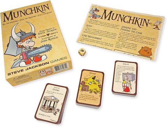 Munchkin Card Game