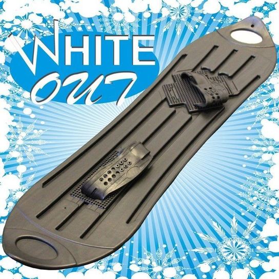 Plastic Snowboard 103cm- Pack Of 10