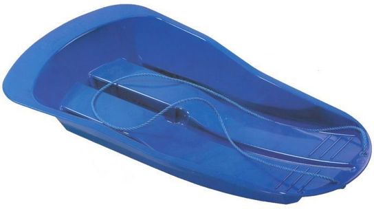 Snow Wing Blue Sledge Toboggan