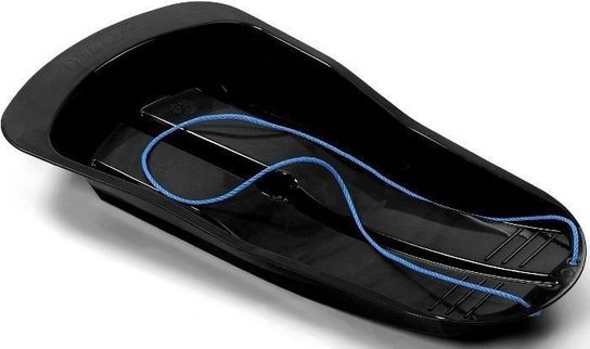 Snow Wing Black Sledge Toboggan