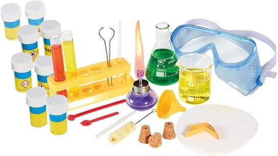 Science MAD! Chemistry Lab - 80 Experiments