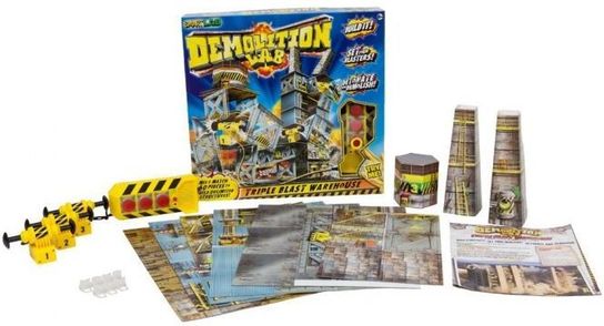 Smartlab Demolition Lab- Triple Blast Warehouse