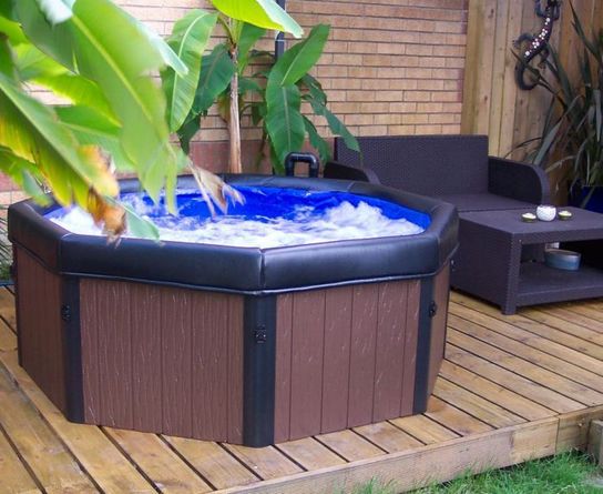 Spa-N-A-Box Portable Spa Hot Tub