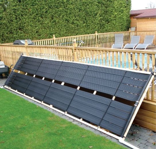 Solar Pool Heating Kit For In-Ground Pools