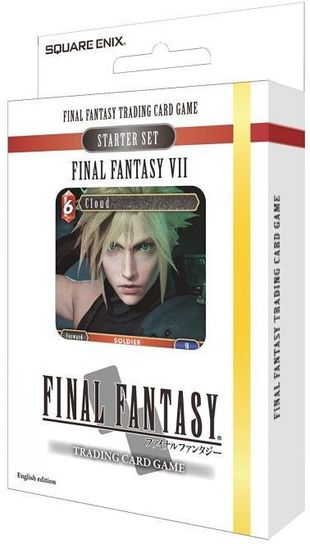 Final Fantasy 7 Trading Card Game Starter Set