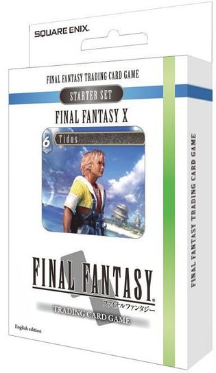 Final Fantasy 10 Trading Card Game Starter Set