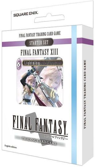 Final Fantasy 13 Trading Card Game