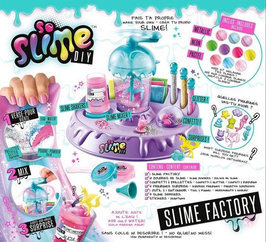 So Slime Factory - Neon