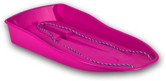 Snow Speedster Pink Sledge Toboggan