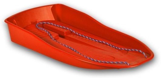 Snow Speedster Red Sledge Toboggan