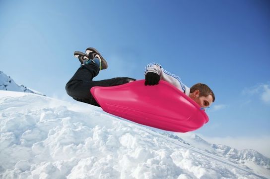 Stingray Pink Sledge- Pack Of 10