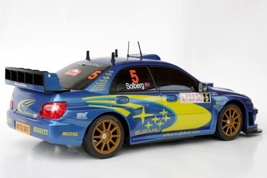 Radio Controlled Car- 1:10 Licensed Subaru Impreza WRC